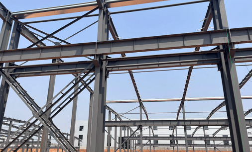 湟源浅谈钢结构柱子的拼接技巧？