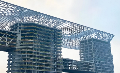 湟源城市更新的先锋：钢结构影响下的城市建筑！