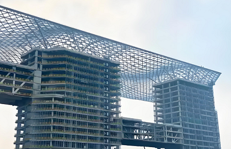 湟源为什么现在建高层大都用钢结构？