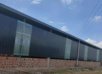 湟源彩钢结构为什么更适合用于建设农业大棚?